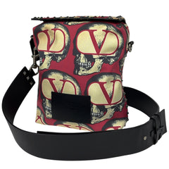 ヴァレンティノ・ガラヴァーニ ロゴ ショルダーバッグ キャンバス レディース ブランドバッグ・小物 【中古】brbag