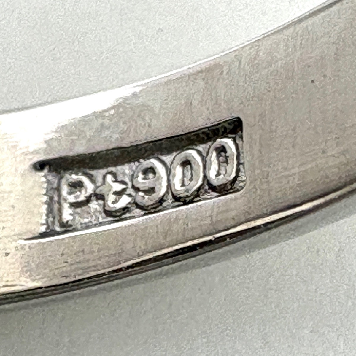 オパール デザインリング リング 11号 Pt900 オパール ダイヤモンド