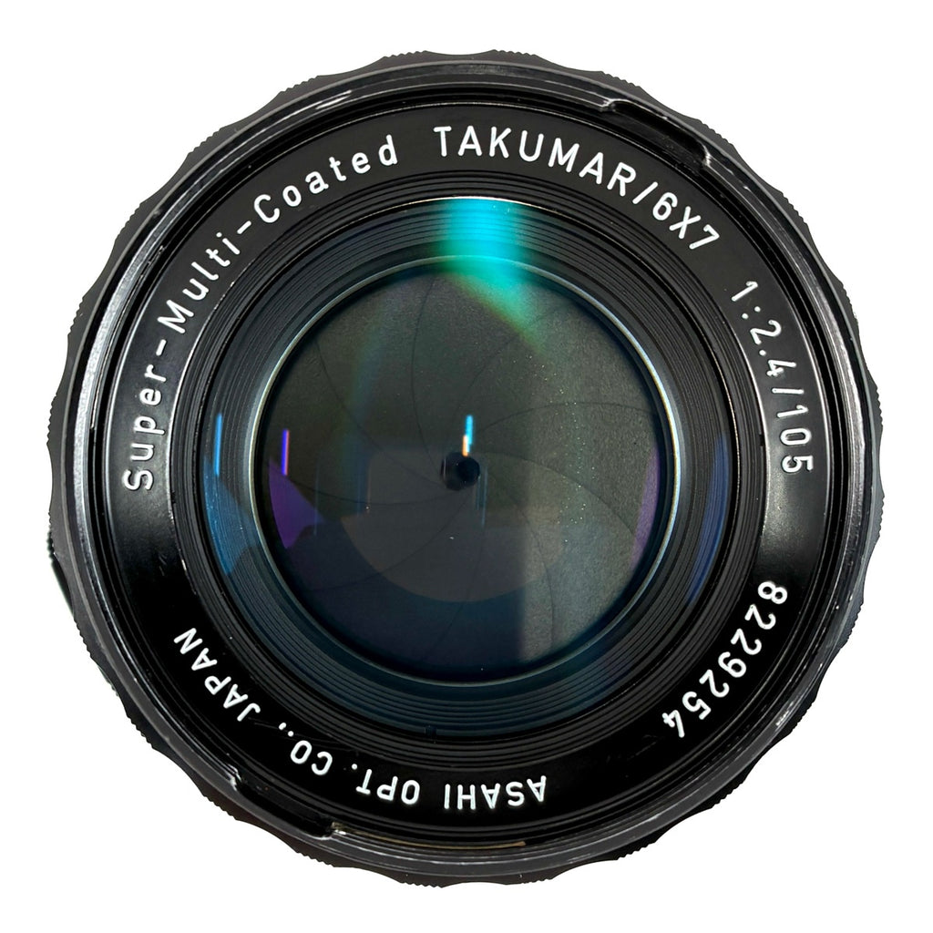 ペンタックス PENTAX TAKUMAR 6X7 105mm F2.4 67 バケペン用 中判