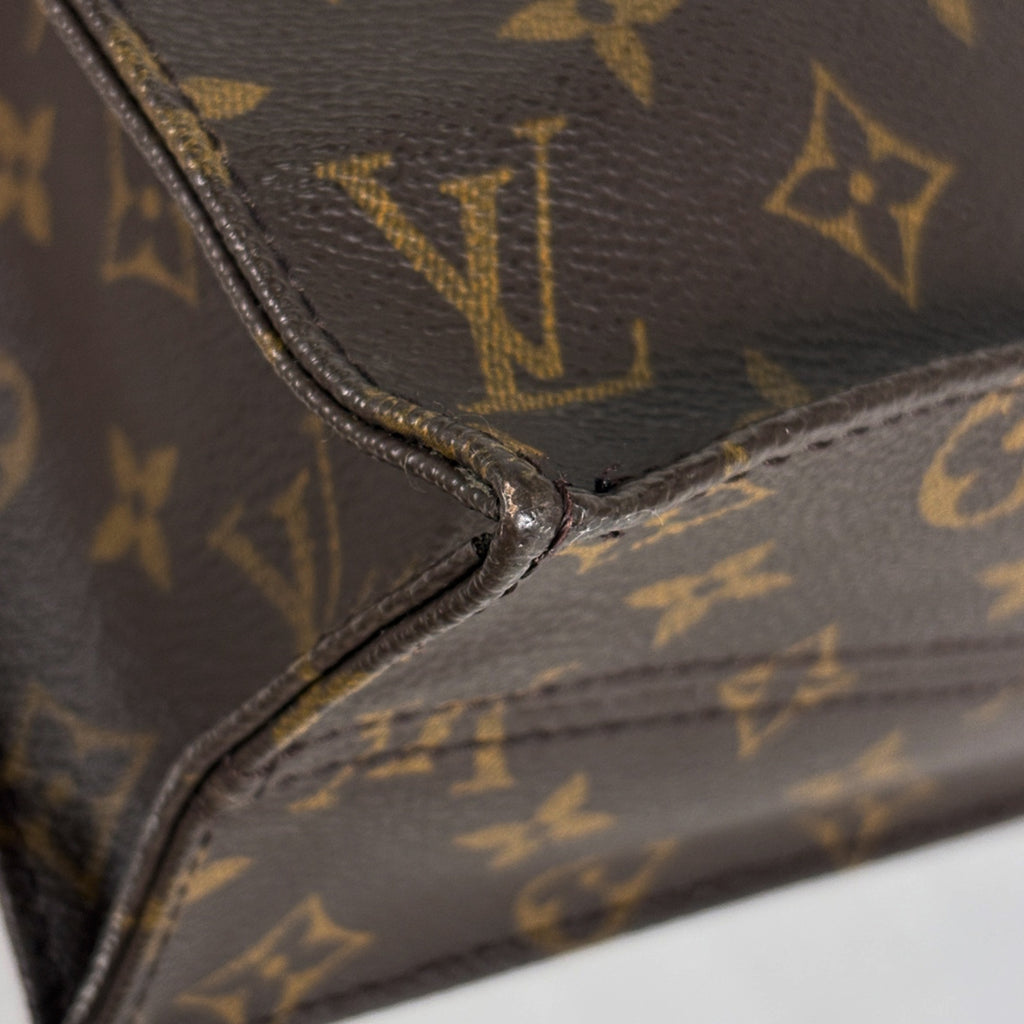 Louis Vuitton M51140 サックプラ モノグラム トートバッグ