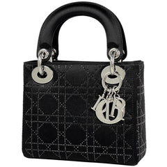 クリスチャンディオール レディディオール ハンドバッグ サテン レディース ブランドバッグ・小物 【中古】brbag