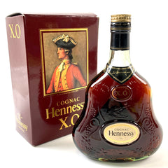 ヘネシー XO 金キャップ グリーンボトル 700ml ブランデー コニャック 酒 【古酒】liqbb