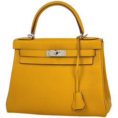 エルメス ケリー28 ハンドバッグ トゴ C レディース ブランドバッグ・小物 中古 brbag