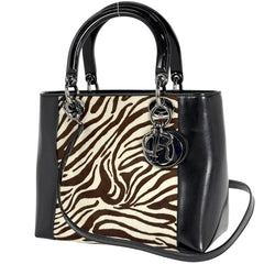 クリスチャンディオール レディディオール ハンドバッグ パテントレザー レディース ブランドバッグ・小物 【中古】brbag