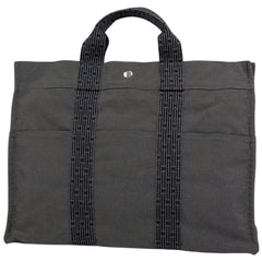 エルメス エールライン トートMM トートバッグ ナイロンキャンバス レディース ブランドバッグ・小物 【中古】brbag