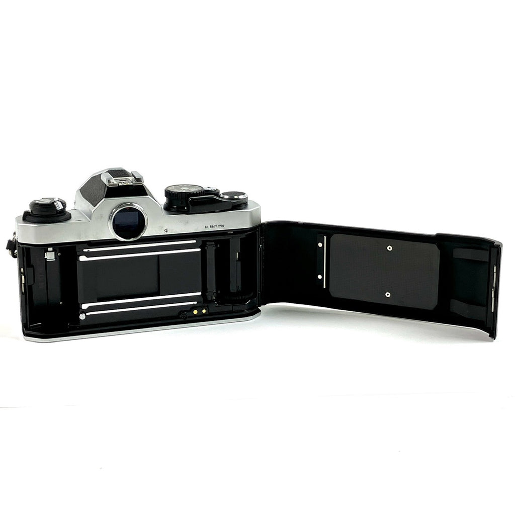 ニコン NEW FM2 シルバー ボディ フィルム マニュアルフォーカス 一眼