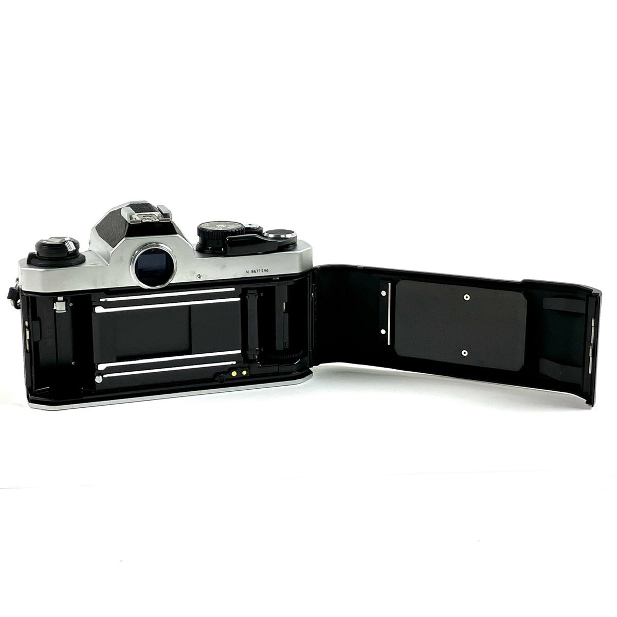 ニコン NEW FM2 シルバー ボディ フィルム マニュアルフォーカス 一眼