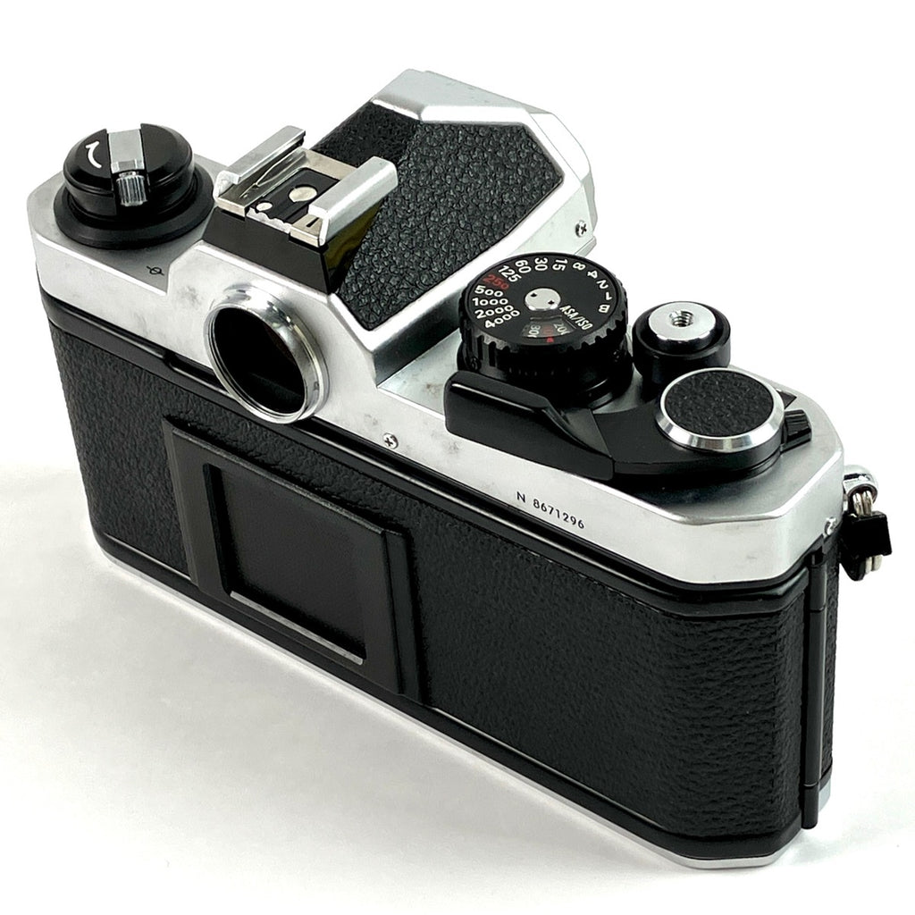 ニコン NEW FM2 シルバー ボディ フィルム マニュアルフォーカス 一眼
