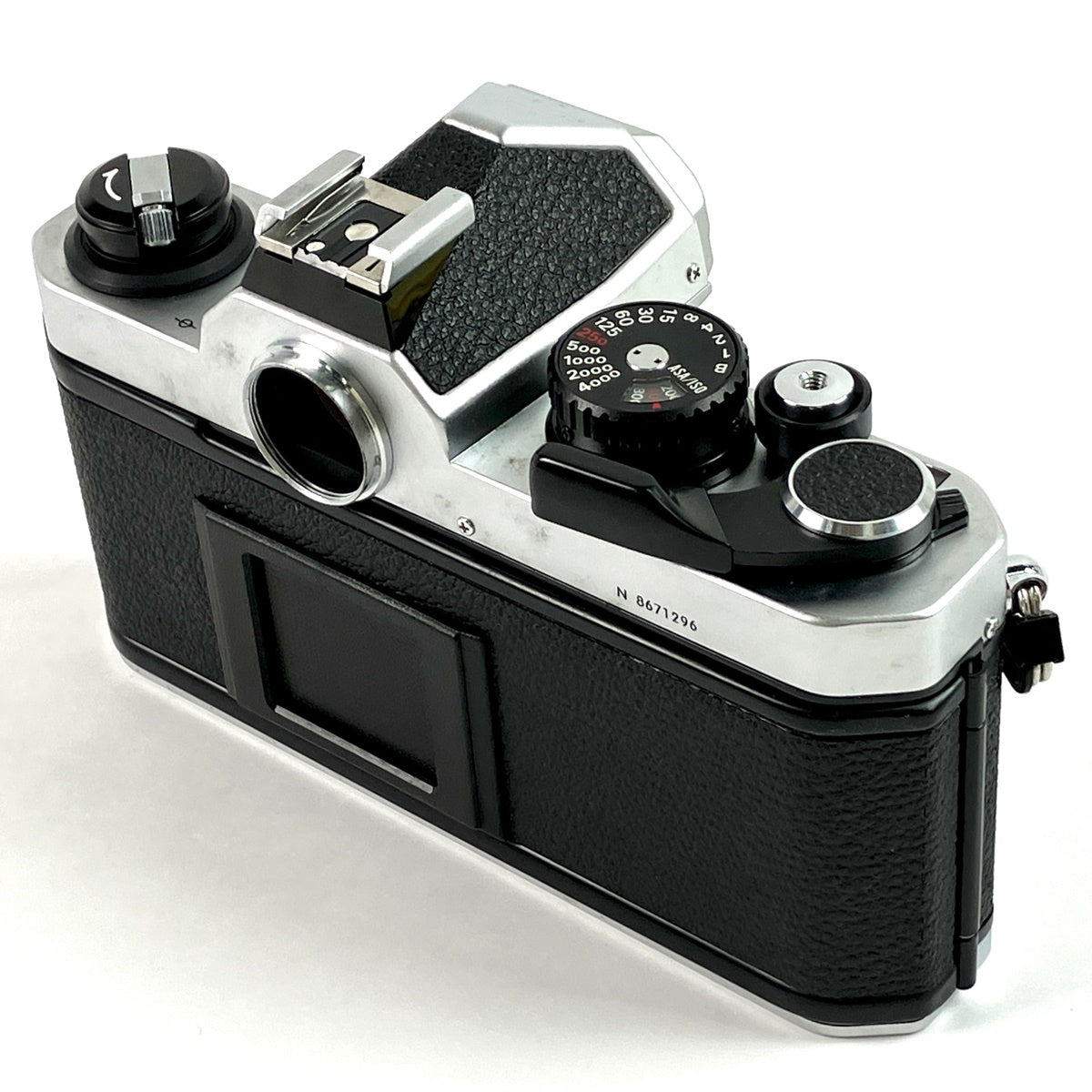 ニコン NEW FM2 シルバー ボディ フィルム マニュアルフォーカス 一眼