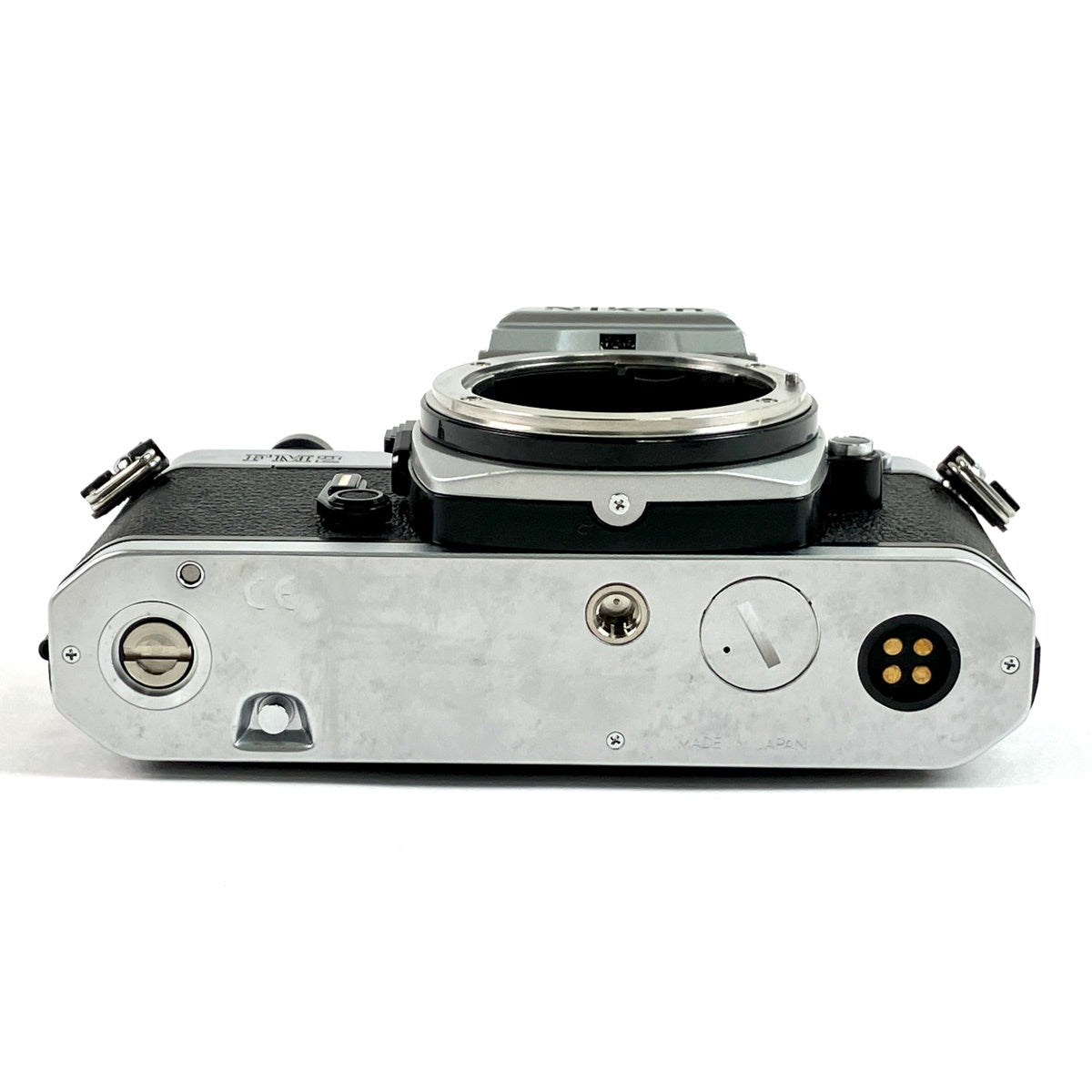 ニコン NEW FM2 シルバー ボディ フィルム マニュアルフォーカス 一眼