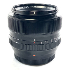 富士フイルム XF 35mm F1.4 R 一眼カメラ用レンズ（オートフォーカス） カメラ 【中古】cambb