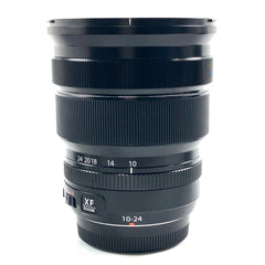 富士フイルム XF 10-24mm F4 R OIS 一眼カメラ用レンズ（オートフォーカス） カメラ 【中古】cambb