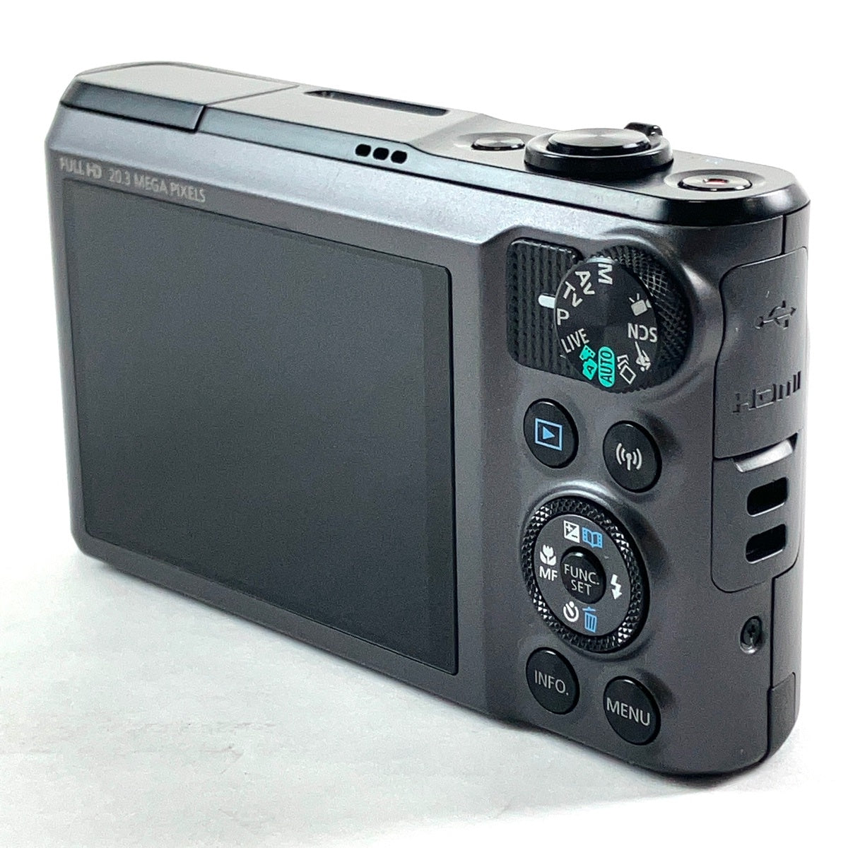 キヤノン PowerShot SX720 HS ブラック コンパクトデジタルカメラ