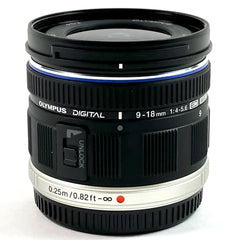 オリンパス M.ZUIKO DIGITAL ED 9-18mm F4.0-5.6 一眼カメラ用レンズ（オートフォーカス） カメラ 【中古】cambb