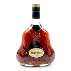 ヘネシー XO 金キャップ クリアボトル 700ml ブランデー コニャック 酒 【古酒】liqbb