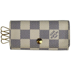 ルイ・ヴィトン ミュルティクレ 4 キーケース ダミエアズール N60020 レディース ブランドバッグ・小物 【中古】brbag