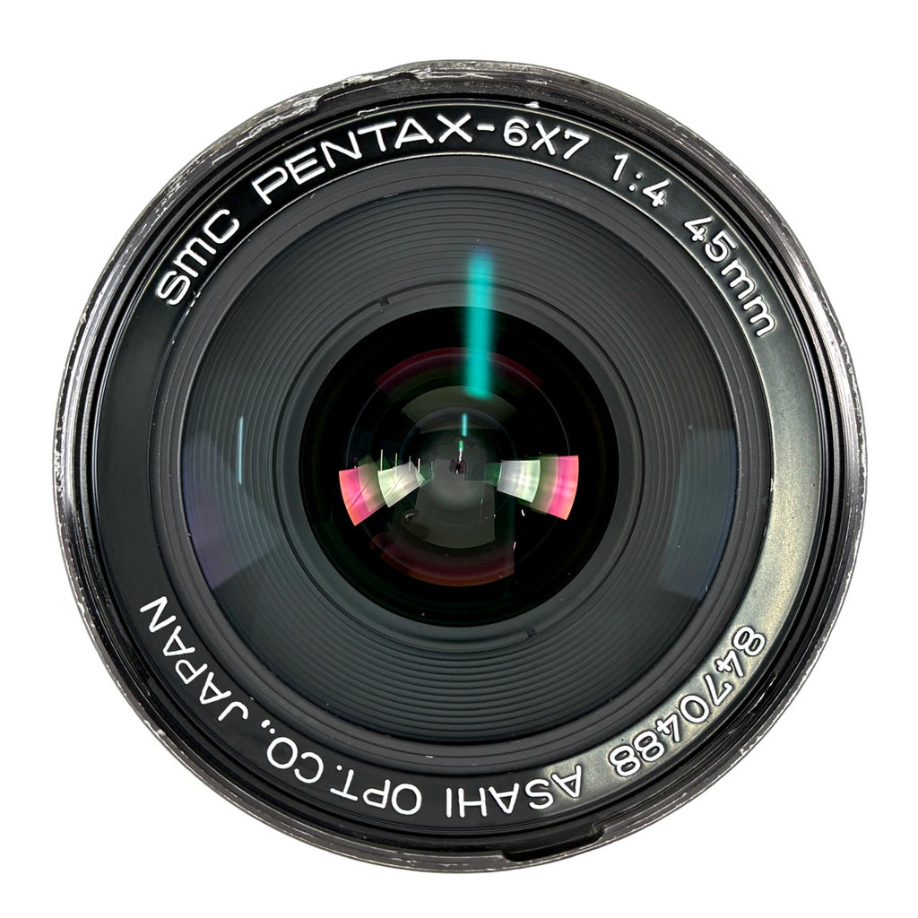 ペンタックス PENTAX SMC PENTAX 67 45mm F4 6x7 バケペン用 中判