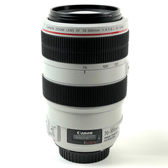 キヤノン EF 70-300mm F4-5.6L IS USM 一眼カメラ用レンズ（オートフォーカス） カメラ 【中古】cambb
