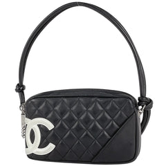 シャネル カンボンライン アクセサリーポーチ アクセサリーポーチ レザー レディース ブランドバッグ・小物 【中古】brbag