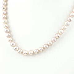 パール デザインネックレス ネックレス SV パール レディース ノンブランドジュエリー 【中古】nbjwl