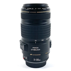 キヤノン EF 70-300mm F4-5.6 IS USM 一眼カメラ用レンズ（オートフォーカス） カメラ 【中古】cambb