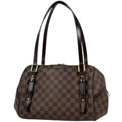 ルイ・ヴィトン リヴィントンGM ショルダーバッグ ダミエ N41158 レディース ブランドバッグ・小物 【中古】brbag