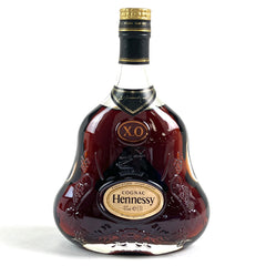 ヘネシー XO 金キャップ クリアボトル 700ml ブランデー コニャック 酒 【古酒】liqbb