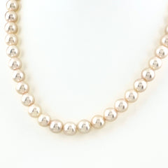 パール デザインネックレス ネックレス SV パール レディース ノンブランドジュエリー 【中古】nbjwl