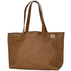 ロエベ イーストウエスト ショッパー トートバッグ レザー レディース ブランドバッグ・小物 【中古】brbag