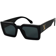 ルイ・ヴィトン LVクラッシュ スクエア サングラス プラスチック Z1579E メンズ ブランドバッグ・小物 【中古】brbag