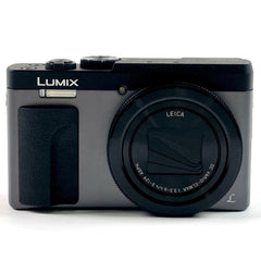 パナソニック LUMIX DC-TZ90 シルバー コンパクトデジタルカメラ カメラ 【中古】cambb
