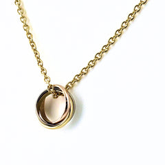 カルティエ ベビー トリニティ ネックレス ネックレス 750 レディース ブランドジュエリー 【中古】brjwl