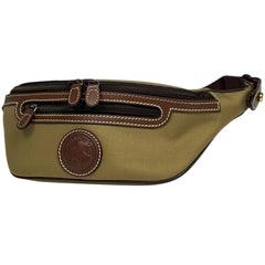 ハンティングワールド ロゴ ウエストバッグ ボディバッグ キャンバス レディース ブランドバッグ・小物 【中古】brbag