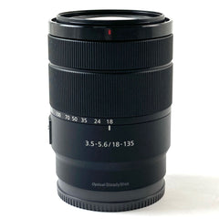 ソニー E 18-135mm F3.5-5.6 OSS SEL18135 一眼カメラ用レンズ（オートフォーカス） カメラ 【中古】cambb