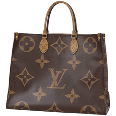 ルイ・ヴィトン オンザゴーGM トートバッグ モノグラムリバース M44576 レディース ブランドバッグ・小物 【中古】brbag