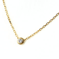 カルティエ ダムール ネックレス ネックレス 750 ダイヤモンド レディース ブランドジュエリー 【中古】brjwl