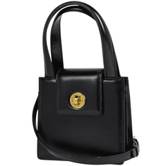 【在庫一掃】 ブルガリ ロゴ ハンドバッグ ハンドバッグ レザー レディース ブランドバッグ・小物 【中古】brbag