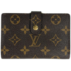 ルイ・ヴィトン ポルト モネ ビエ ヴィエノワ 二つ折り財布 モノグラム M61663 レディース ブランドバッグ・小物 【中古】brbag