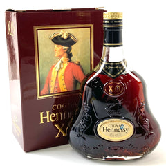 ヘネシー XO 金キャップ クリアボトル 700ml ブランデー コニャック 酒 【古酒】liqbb