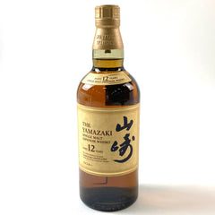 サントリー 山崎 12年 シングルモルト ジャパニーズ 700ml 国産ウイスキー 酒 【古酒】liqbb【東京都内限定お届け】