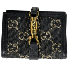 グッチ ジャッキーライン 二つ折り財布 二つ折り財布 GGキャンバス 645536 レディース ブランドバッグ・小物 【中古】brbag