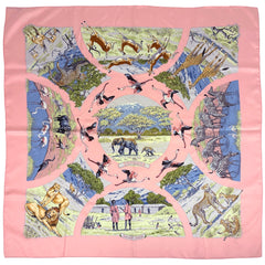 エルメス カレ90 Tanzanie スカーフ シルク レディース ブランドバッグ・小物 【中古】brbag