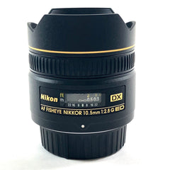 ニコン AF DX FISHEYE NIKKOR 10.5mm F2.8G ED 一眼カメラ用レンズ（オートフォーカス） カメラ 【中古】cambb