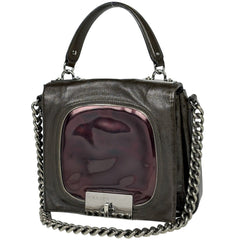 セリーヌ ロゴ チェーン ショルダーバッグ ショルダーバッグ レザー レディース ブランドバッグ・小物 【中古】brbag