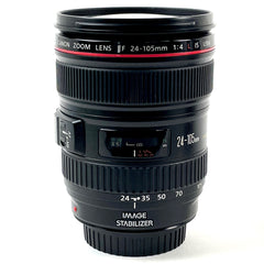 キヤノン EF 24-105mm F4L IS USM 一眼カメラ用レンズ（オートフォーカス） カメラ 【中古】cambb
