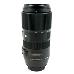 シグマ Contemporary 100-400mm F5-6.3 DG OS HSM (キヤノンEF用) 一眼カメラ用レンズ（オートフォーカス） カメラ 【中古】cambb