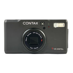 コンタックス TVS DIGITAL チタンブラック ［ジャンク品］ コンパクトデジタルカメラ カメラ 【中古】cambb