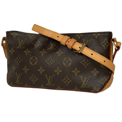 ルイ・ヴィトン トロター ショルダーバッグ モノグラム M51240 レディース ブランドバッグ・小物 【中古】brbag