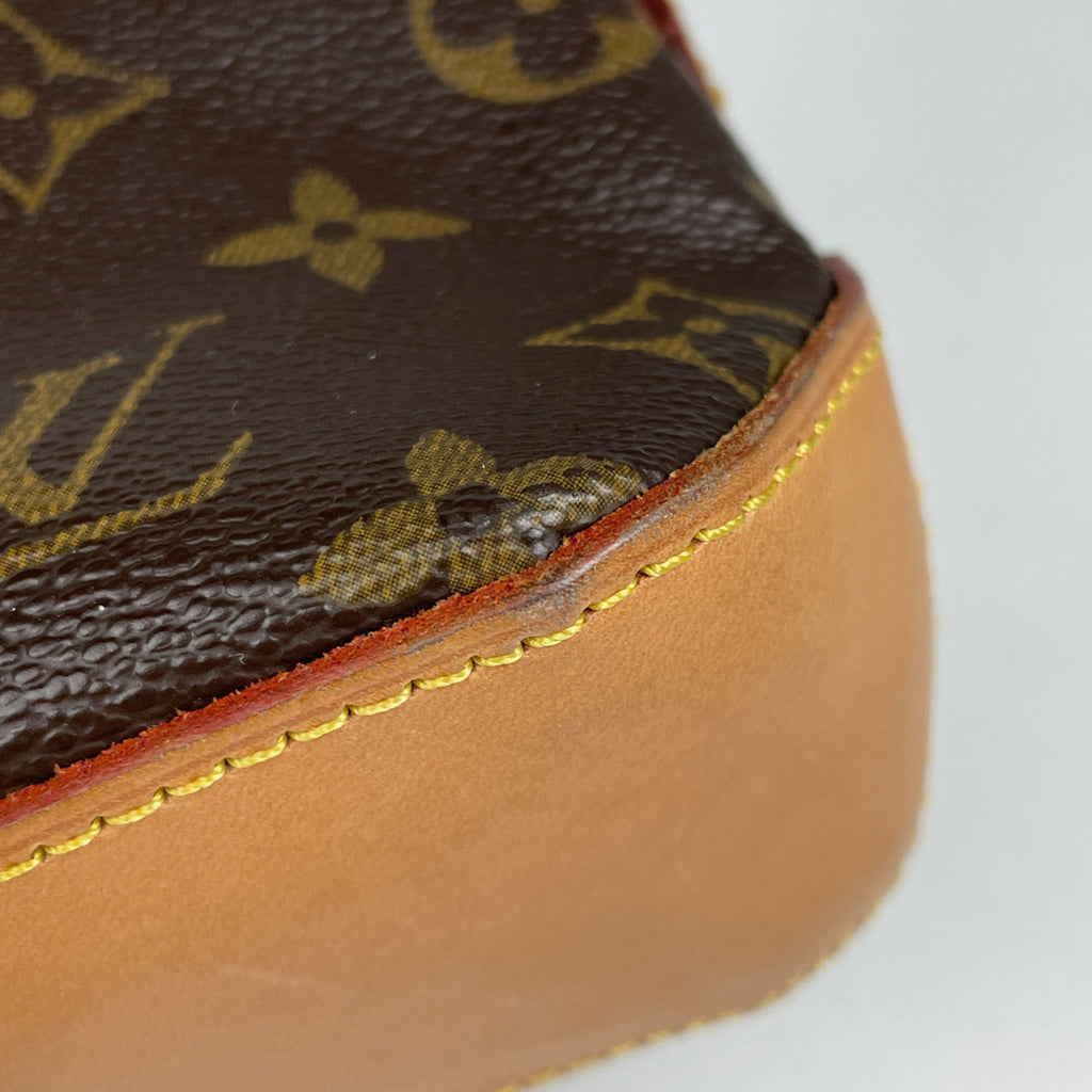 LOUIS VUITTON ルイヴィトン トロター モノグラム ショルダーバッグ