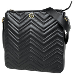 グッチ GGマーモント ショルダーバッグ レザー 523369 レディース ブランドバッグ・小物 【中古】brbag